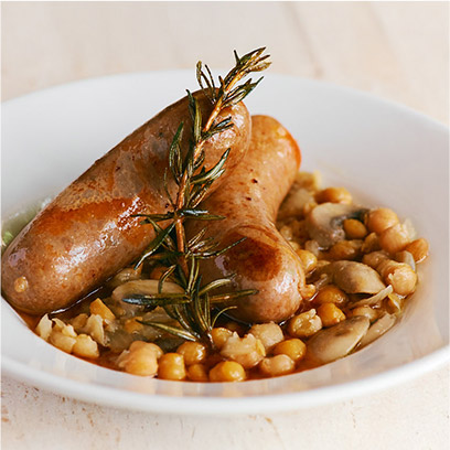 ひよこ豆スープ